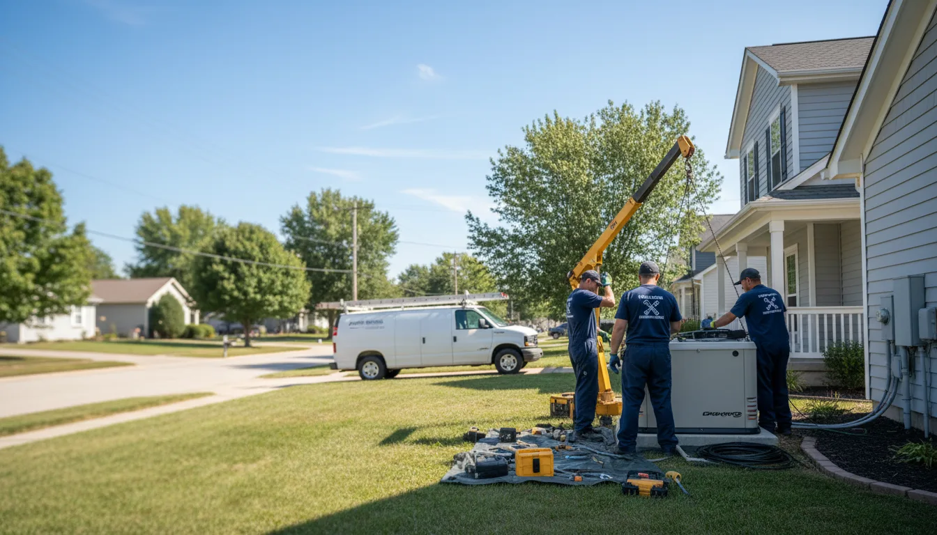 Generator Installation in Greenwich, KS near me